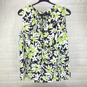 NEW | NINE WEST V-neck sleeveless top - SZ Med